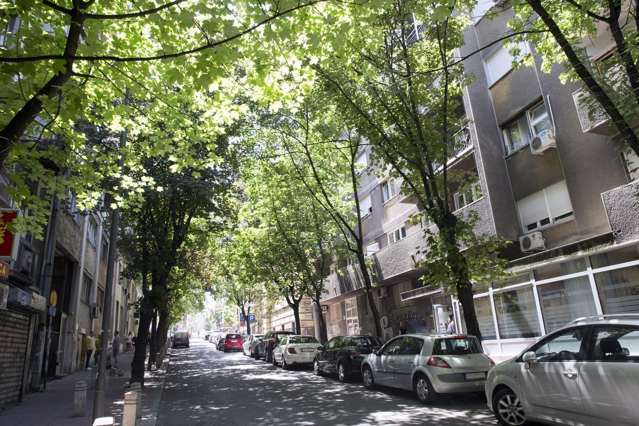 City Holliday Lux Belgrado Exterior foto
