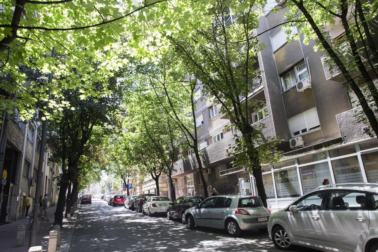 City Holliday Lux Belgrado Exterior foto