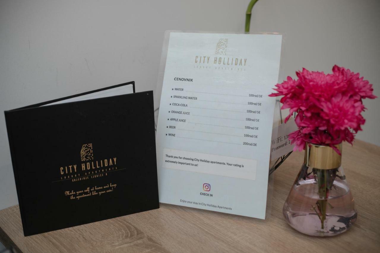 City Holliday Lux Belgrado Exterior foto
